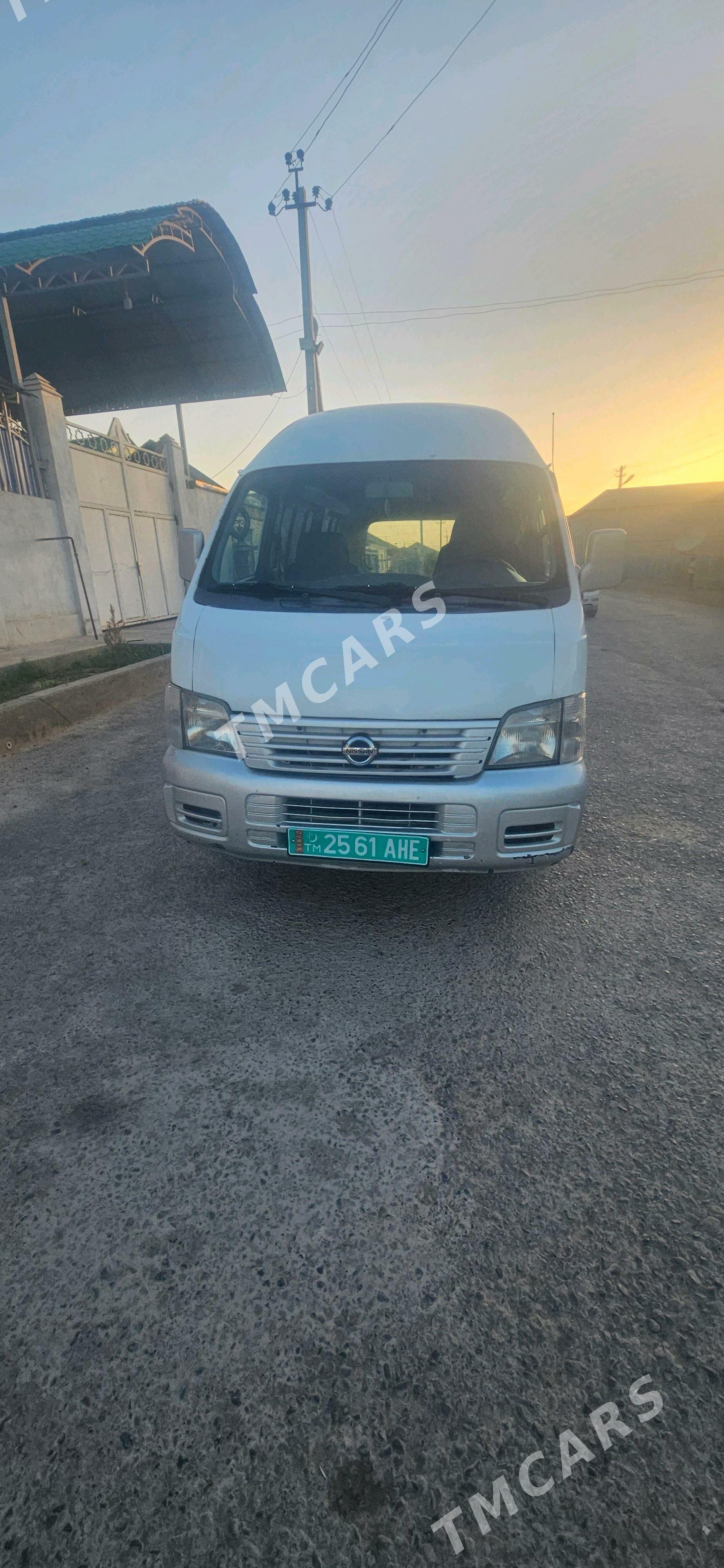 Nissan Urvan 2004 - 140 000 TMT - Änew - img 3