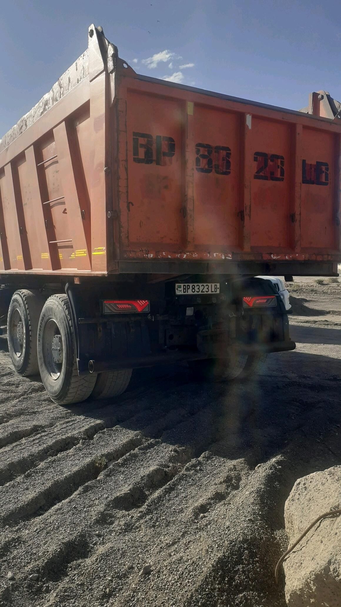 Kamaz 6520 2011 - 400 000 TMT - Койтендаг - img 2