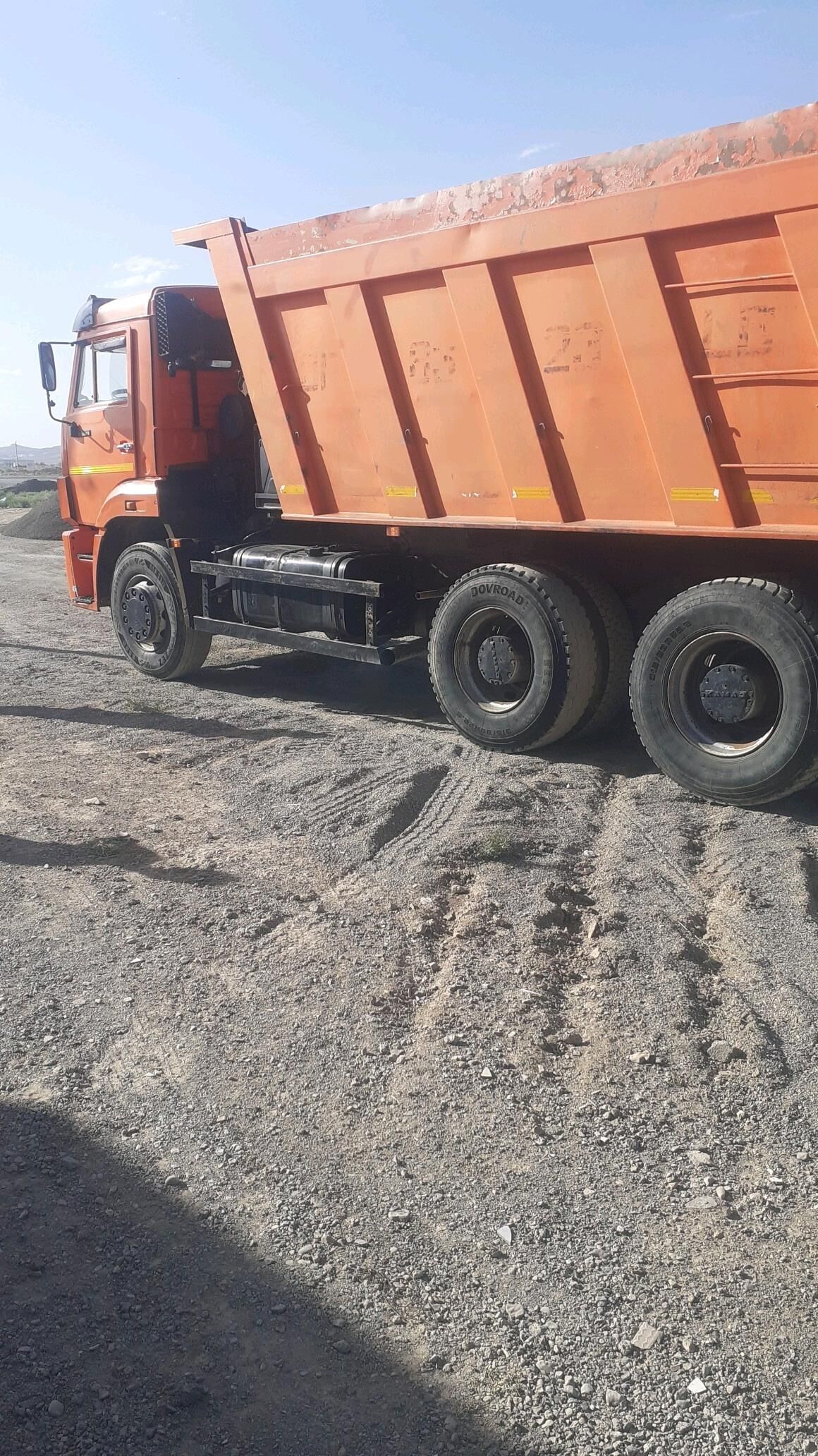 Kamaz 6520 2011 - 400 000 TMT - Койтендаг - img 5
