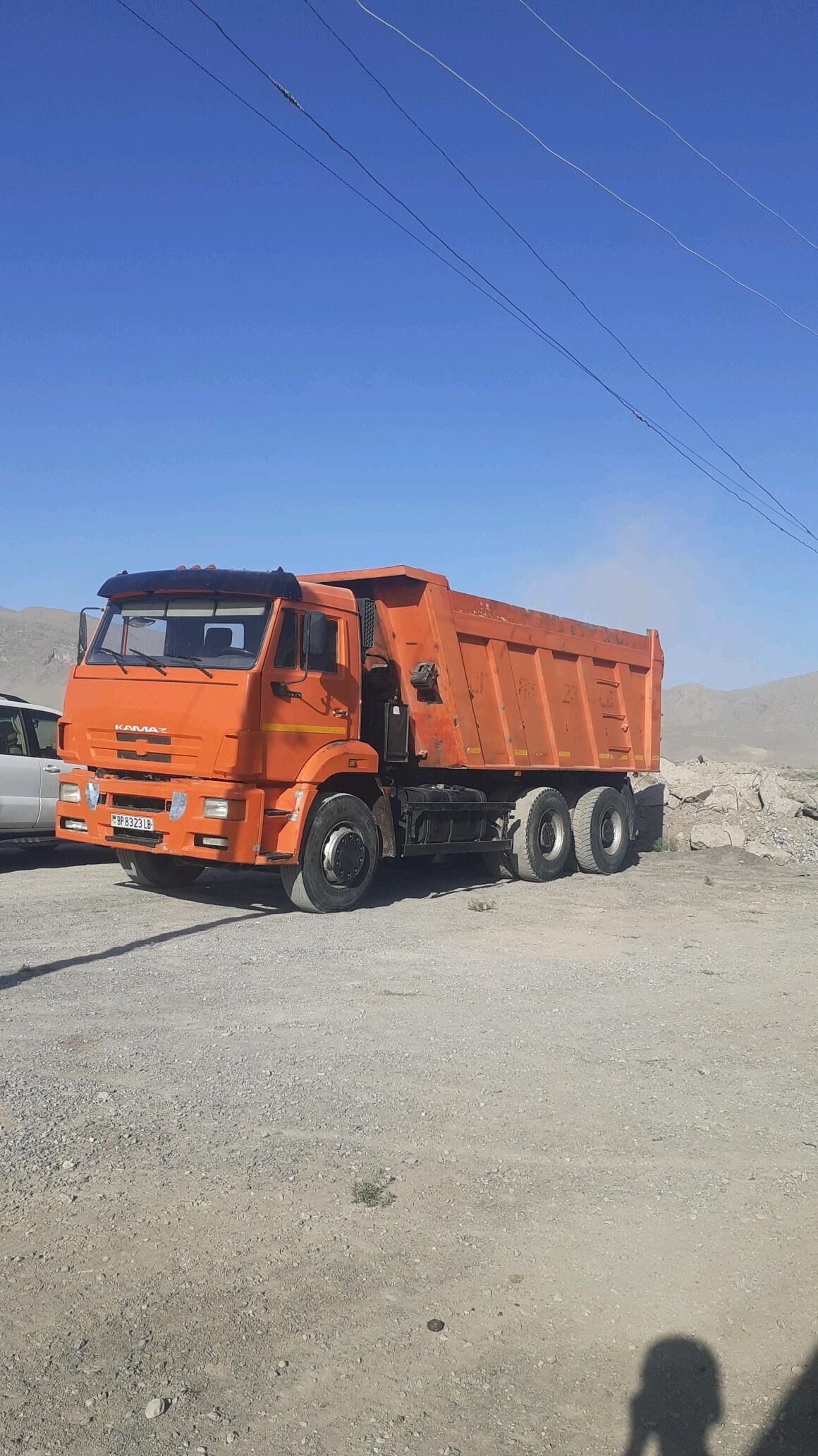 Kamaz 6520 2011 - 400 000 TMT - Койтендаг - img 4