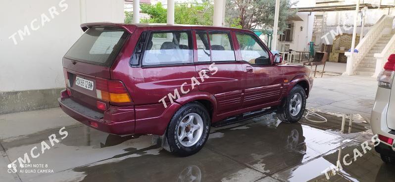 SsangYong Musso 1998 - 40 000 TMT - Balkanabat - img 3