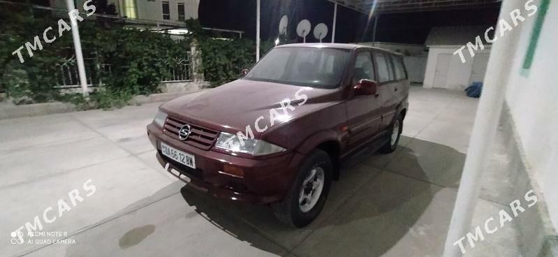 SsangYong Musso 1998 - 40 000 TMT - Balkanabat - img 4