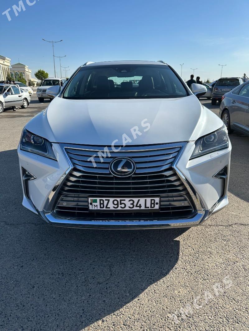 Lexus RX 350 2018 - 460 000 TMT - Türkmenabat - img 3