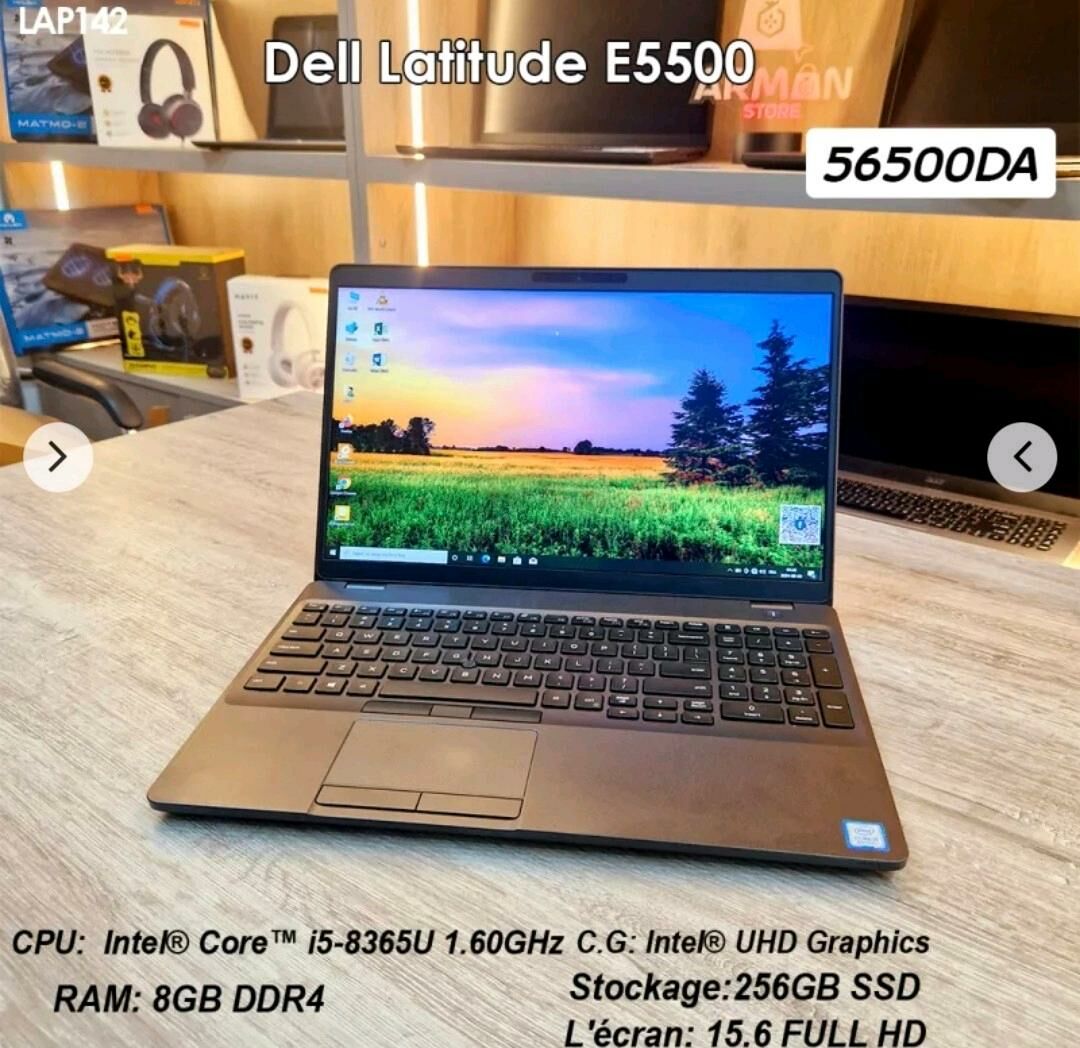 Dell 5550 i5 8Th/8Gb/256Gb - Köşi - img 2