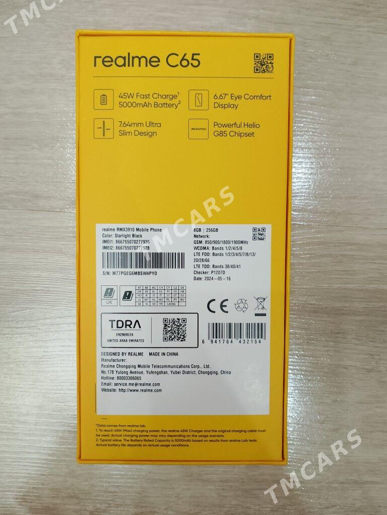 Realme C65 - Aşgabat - img 2