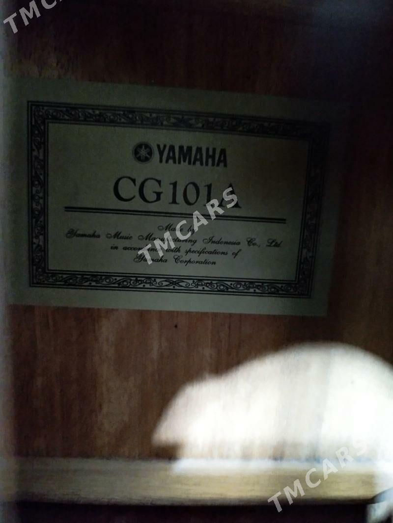 Yamaha klassik gitara гитара - Türkmenabat - img 4