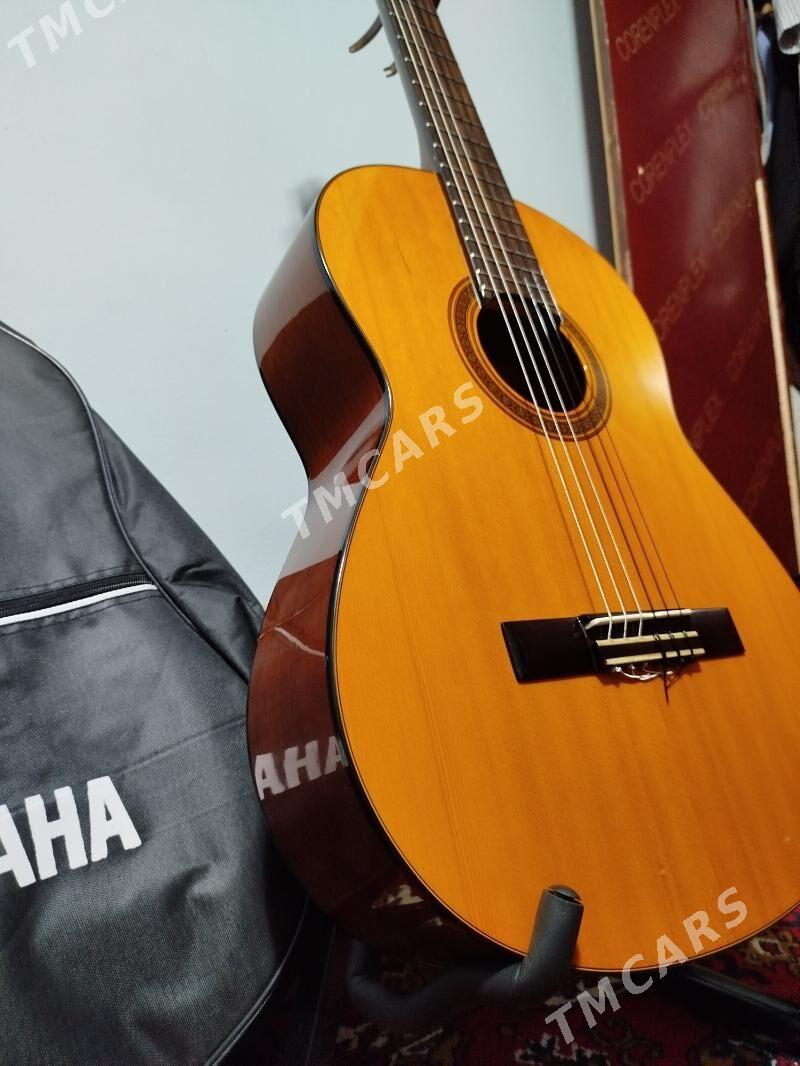 Yamaha klassik gitara гитара - Türkmenabat - img 5
