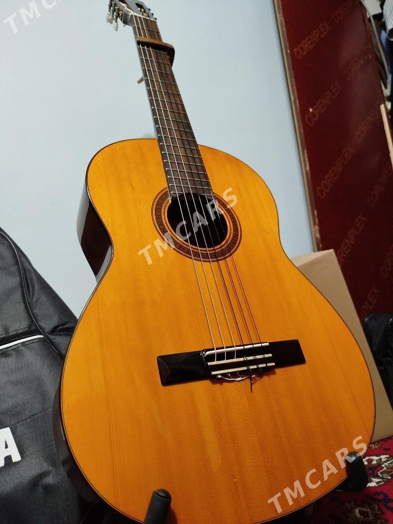 Yamaha klassik gitara гитара - Türkmenabat - img 8