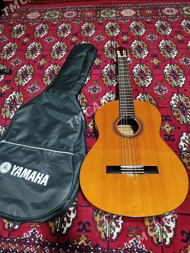 Yamaha klassik gitara гитара - Türkmenabat - img 7
