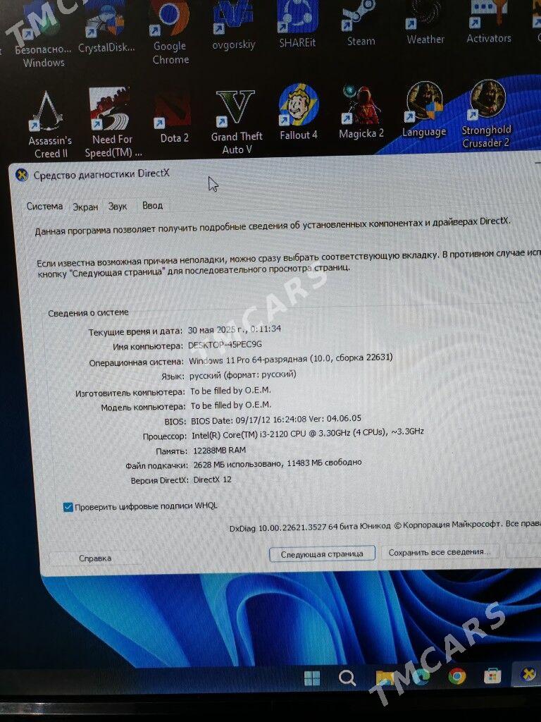 I3-2120 Gtx660 2Gb stoly bile - Ашхабад - img 5
