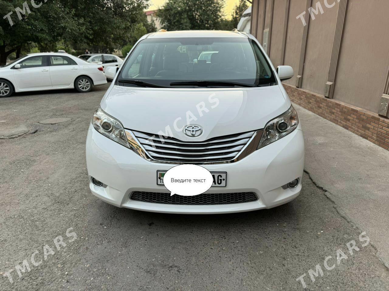 Toyota Sienna 2017 - 360 000 TMT - Ашхабад - img 4