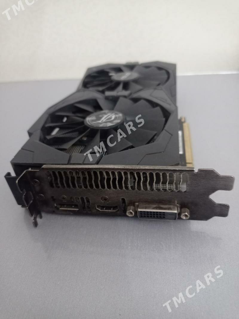 🟣ASUS RX580 8GB 256 bit GDDR5 - Türkmenabat - img 2