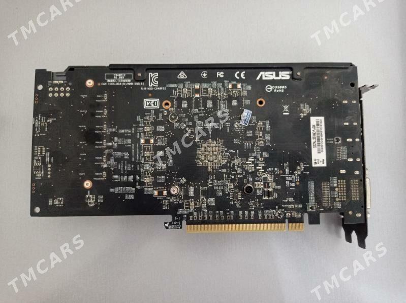 🟣ASUS RX580 8GB 256 bit GDDR5 - Türkmenabat - img 3