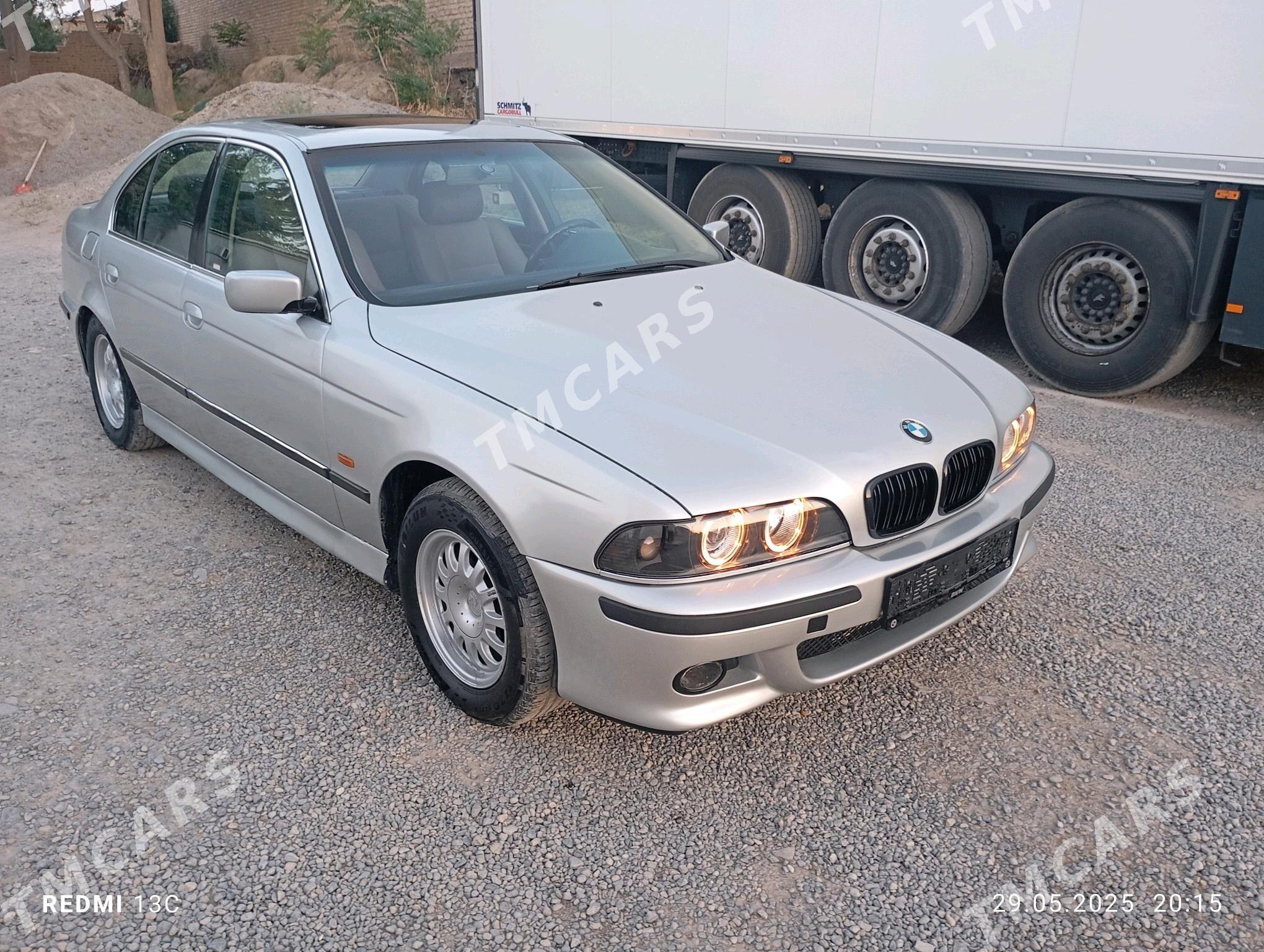 BMW E39 1996 - 75 000 TMT - Kaka - img 6
