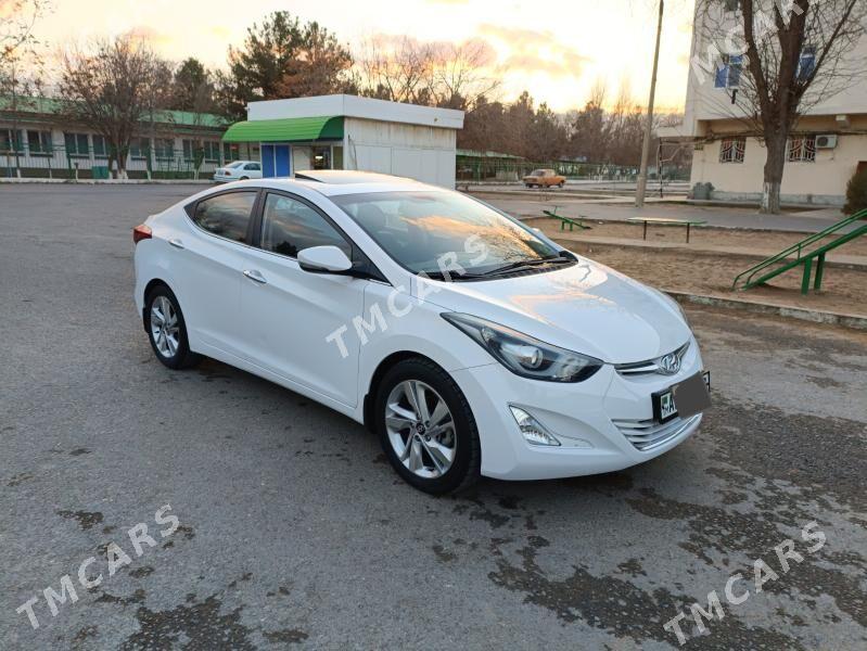 Hyundai Elantra 2013 - 190 000 TMT - Atatürk köç. - img 9