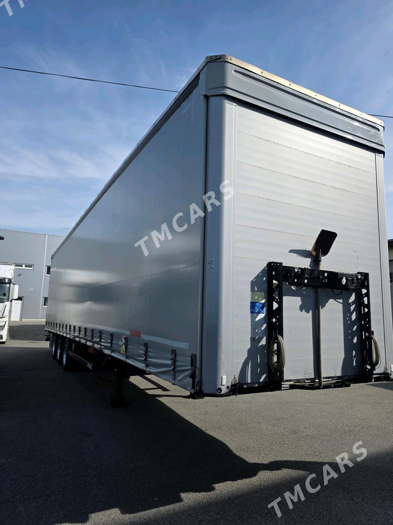 Kogel Euro Trailer 2021 - 510 000 TMT - Мары - img 2