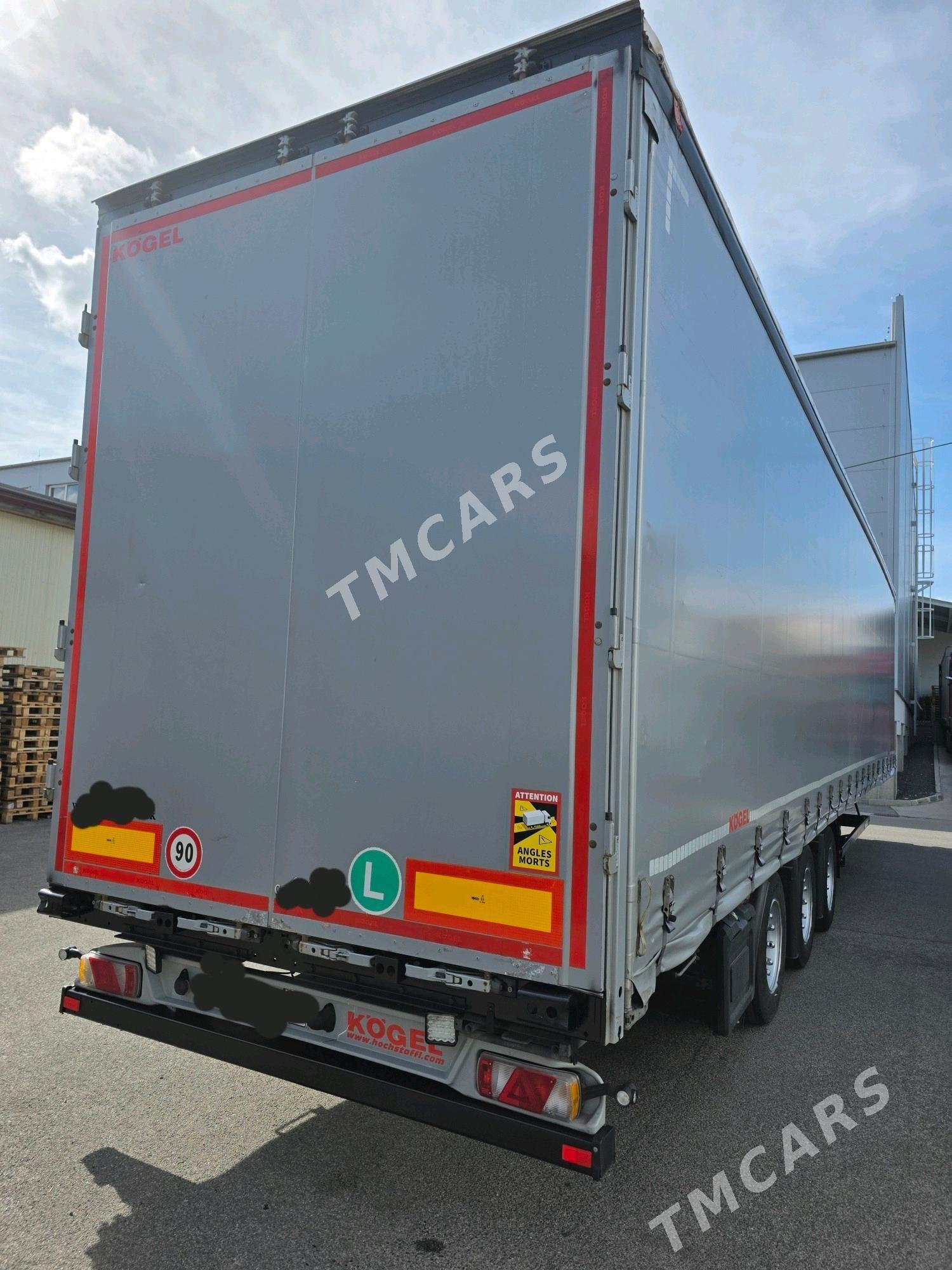 Kogel Euro Trailer 2021 - 510 000 TMT - Мары - img 3