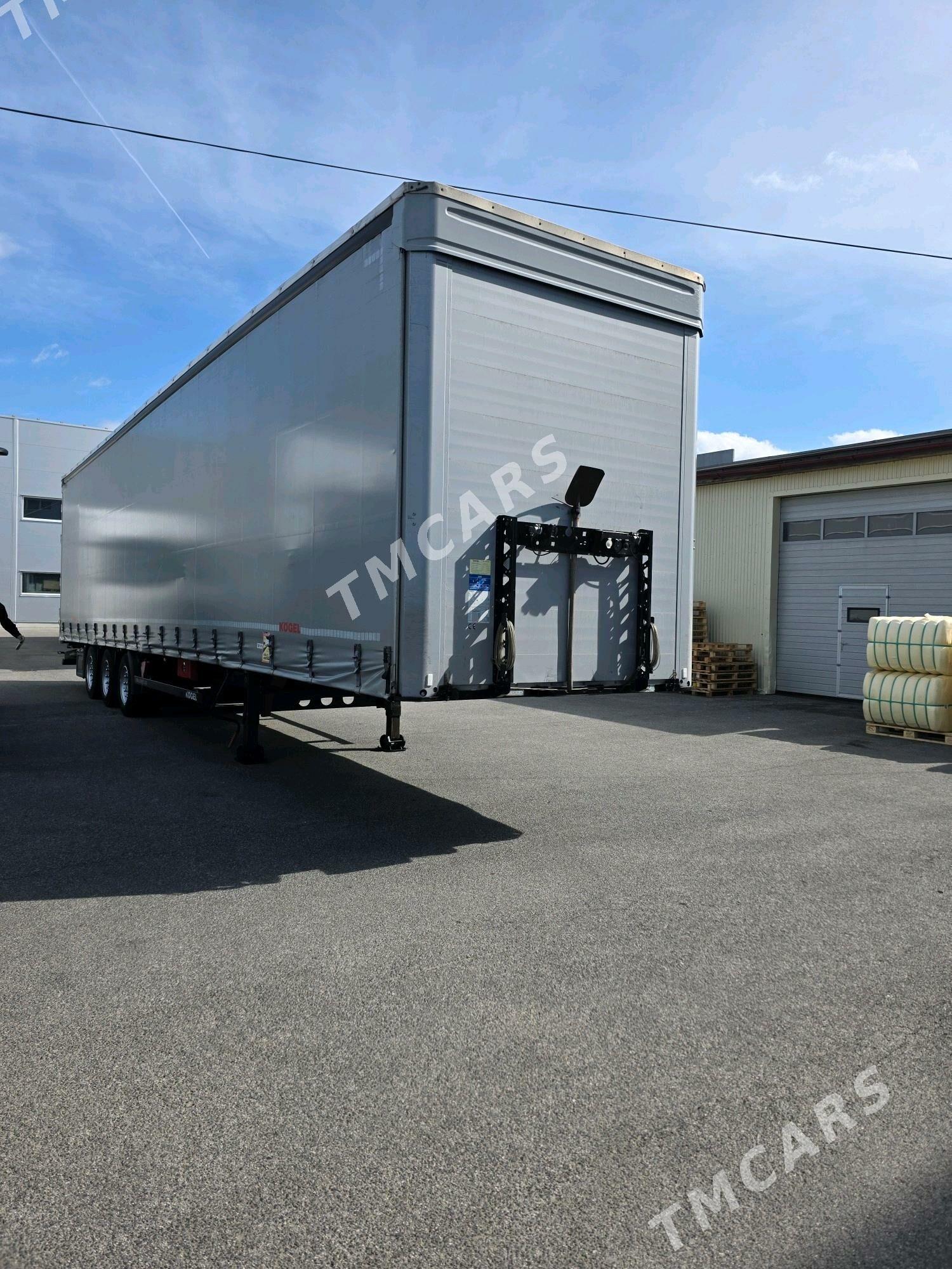 Kogel Euro Trailer 2021 - 510 000 TMT - Мары - img 5