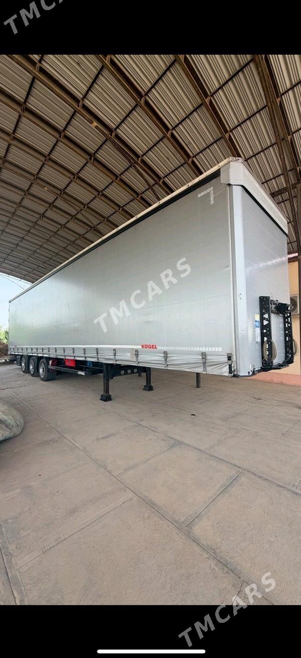 Kogel Euro Trailer 2021 - 510 000 TMT - Мары - img 8