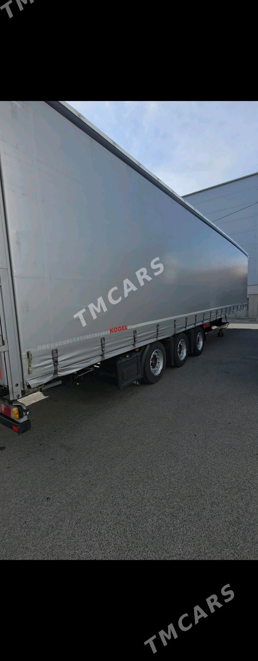 Kogel Euro Trailer 2021 - 510 000 TMT - Мары - img 7