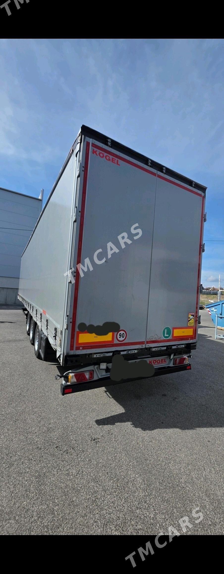 Kogel Euro Trailer 2021 - 510 000 TMT - Мары - img 6