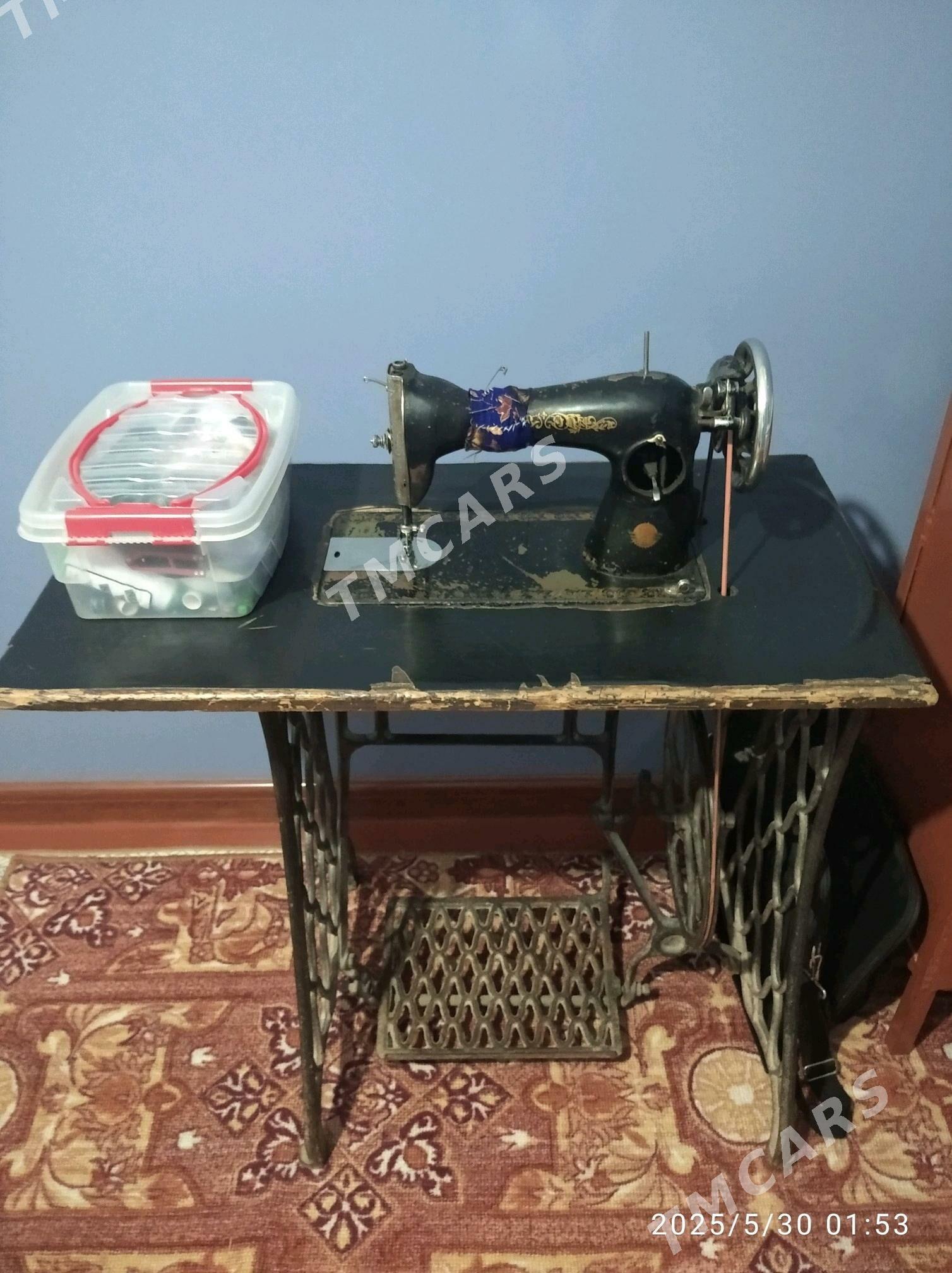 Ayak maşyn - Şabat etr. - img 2