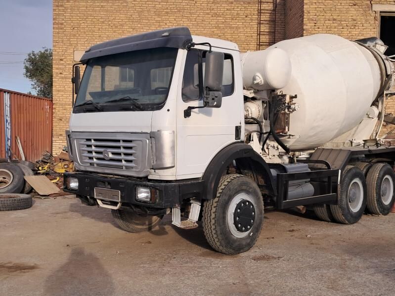 Mercedes-Benz ACTROS 3331 1992 - 300 000 TMT - Туркменабат - img 9