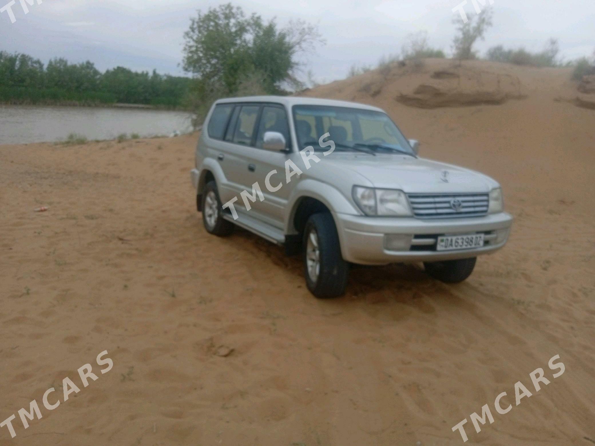 Toyota Land Cruiser Prado 2000 - 180 000 TMT - Daşoguz - img 3