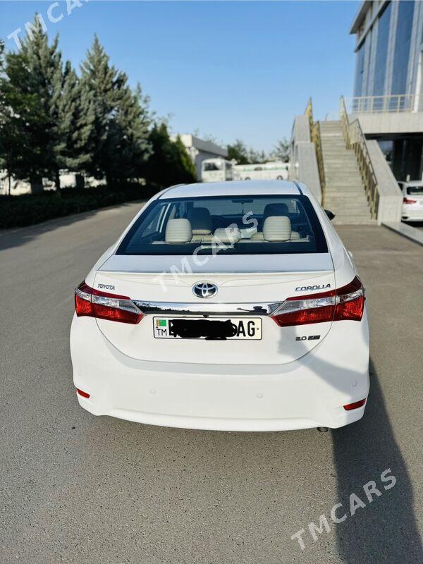 Toyota Corolla 2014 - 239 000 TMT - Ашхабад - img 2