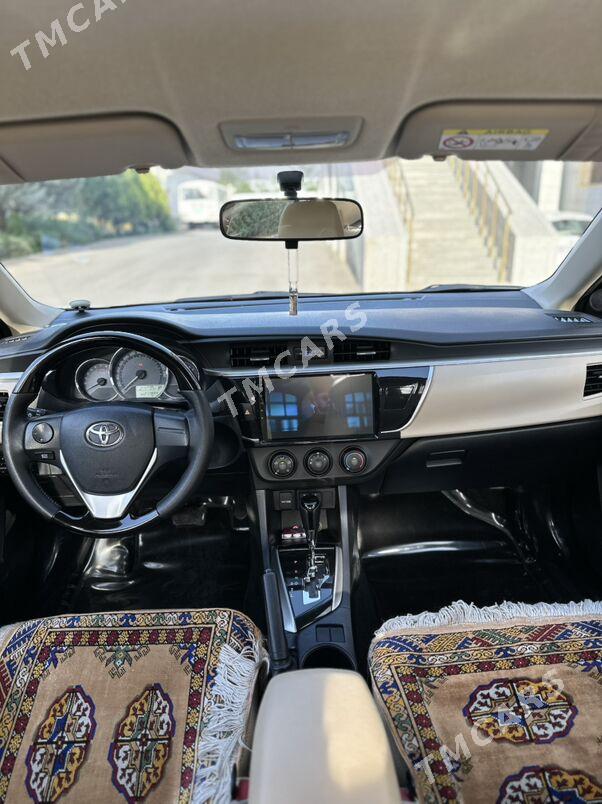 Toyota Corolla 2014 - 239 000 TMT - Ашхабад - img 8