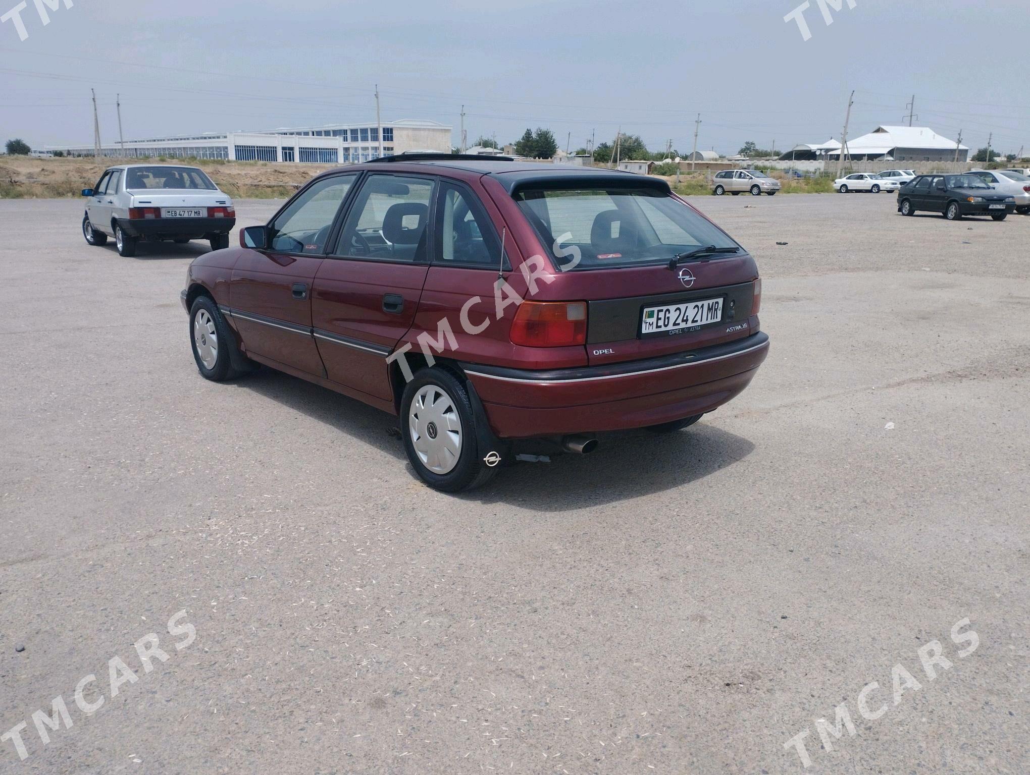 Opel Astra 1992 - 40 000 TMT - Мары - img 7