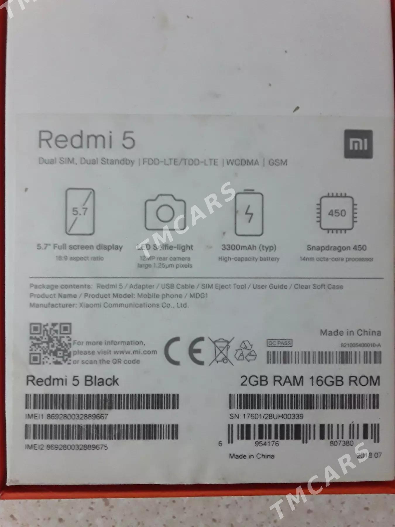 Redmi 5 - Aşgabat - img 8