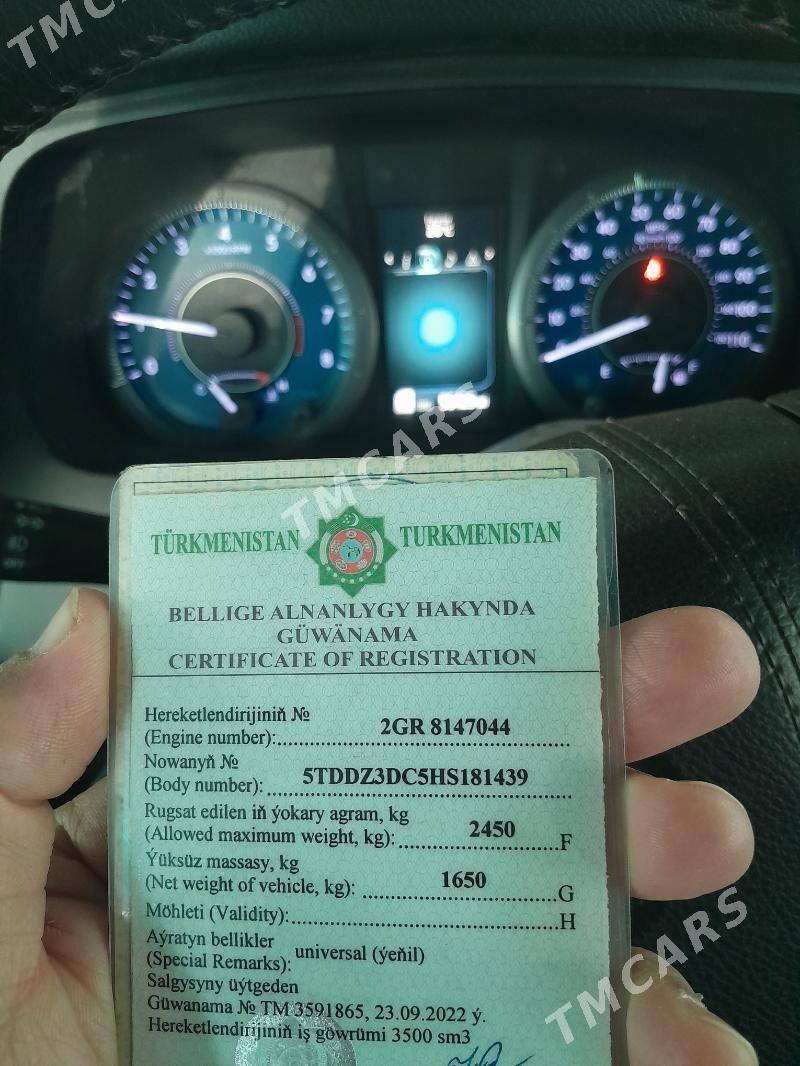 Toyota Sienna 2017 - 380 000 TMT - Gurbansoltan Eje - img 2