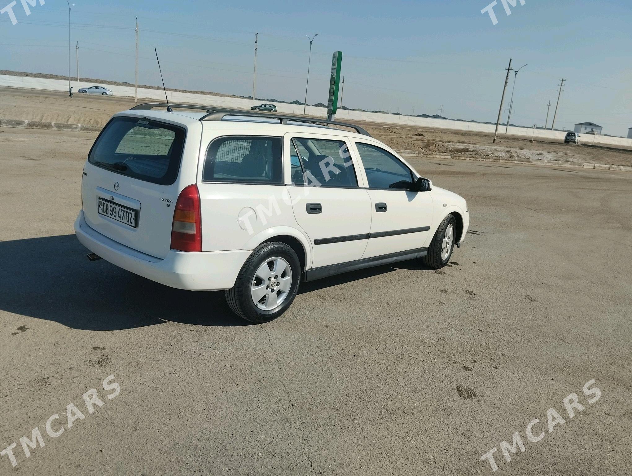 Opel Astra 2002 - 86 000 TMT - Daşoguz - img 3