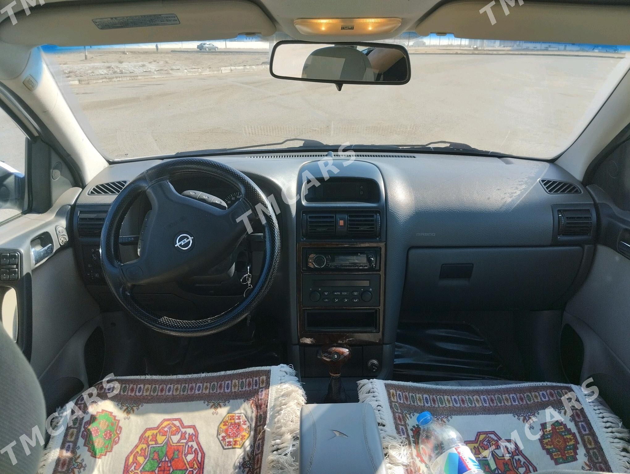 Opel Astra 2002 - 86 000 TMT - Daşoguz - img 4