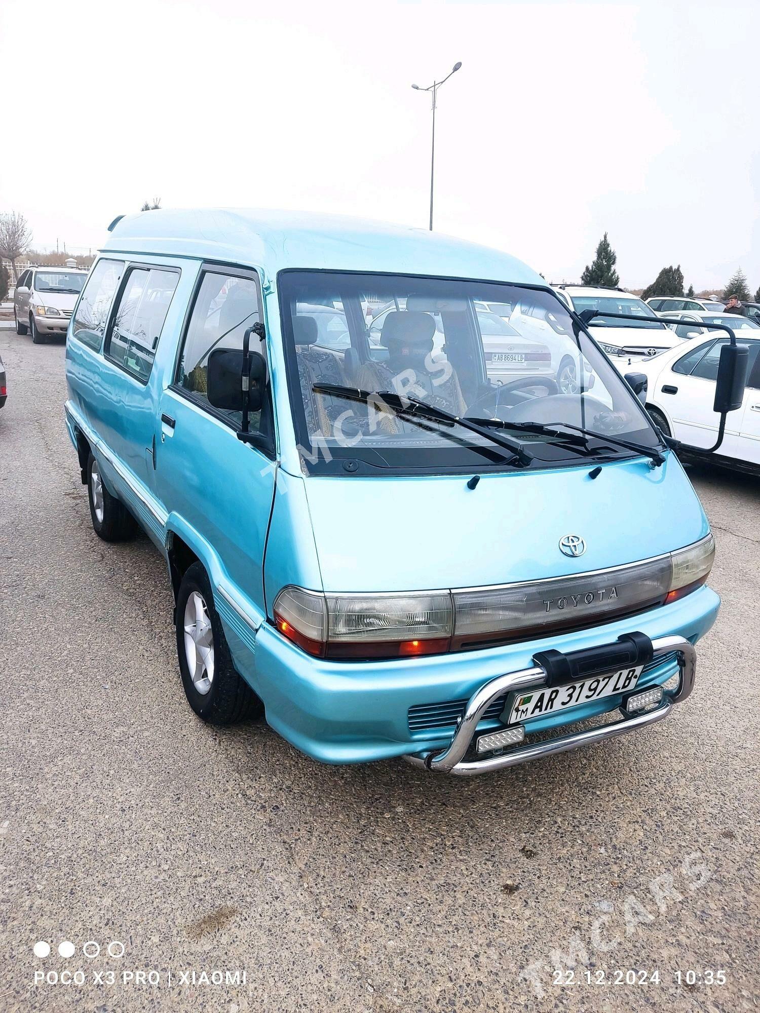 Toyota Town Ace 1992 - 40 000 TMT - Саят - img 2