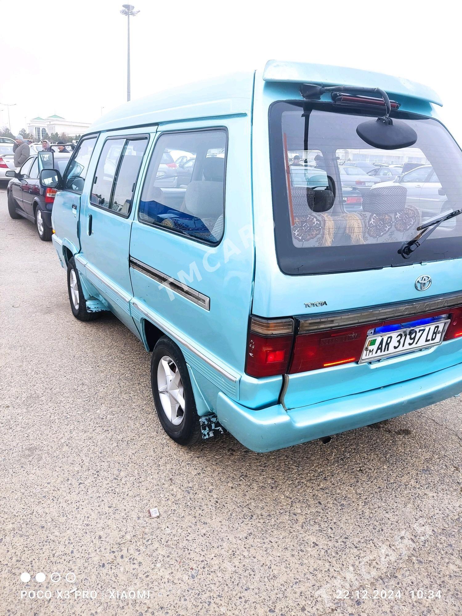 Toyota Town Ace 1992 - 40 000 TMT - Саят - img 4