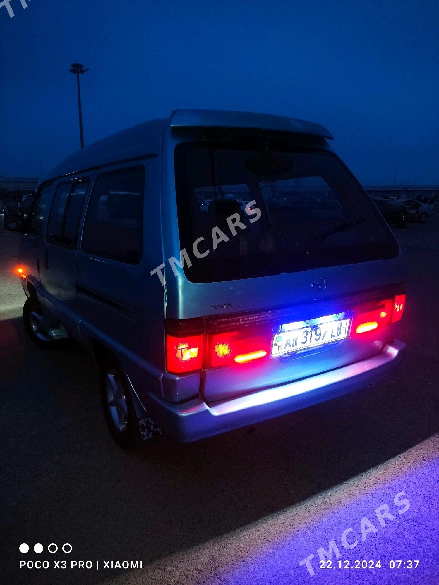 Toyota Town Ace 1992 - 40 000 TMT - Саят - img 6