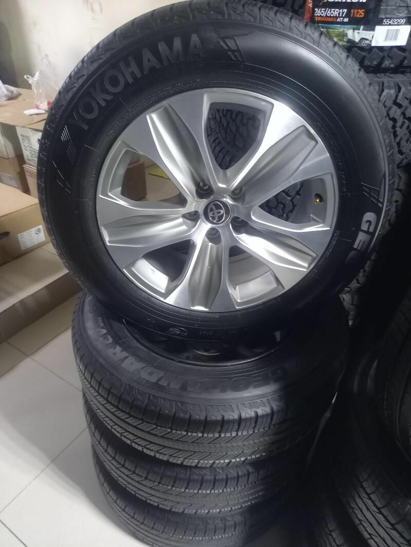 HIGHLANDER DISKA 235 65 18 4 000 TMT - Aşgabat - img 2