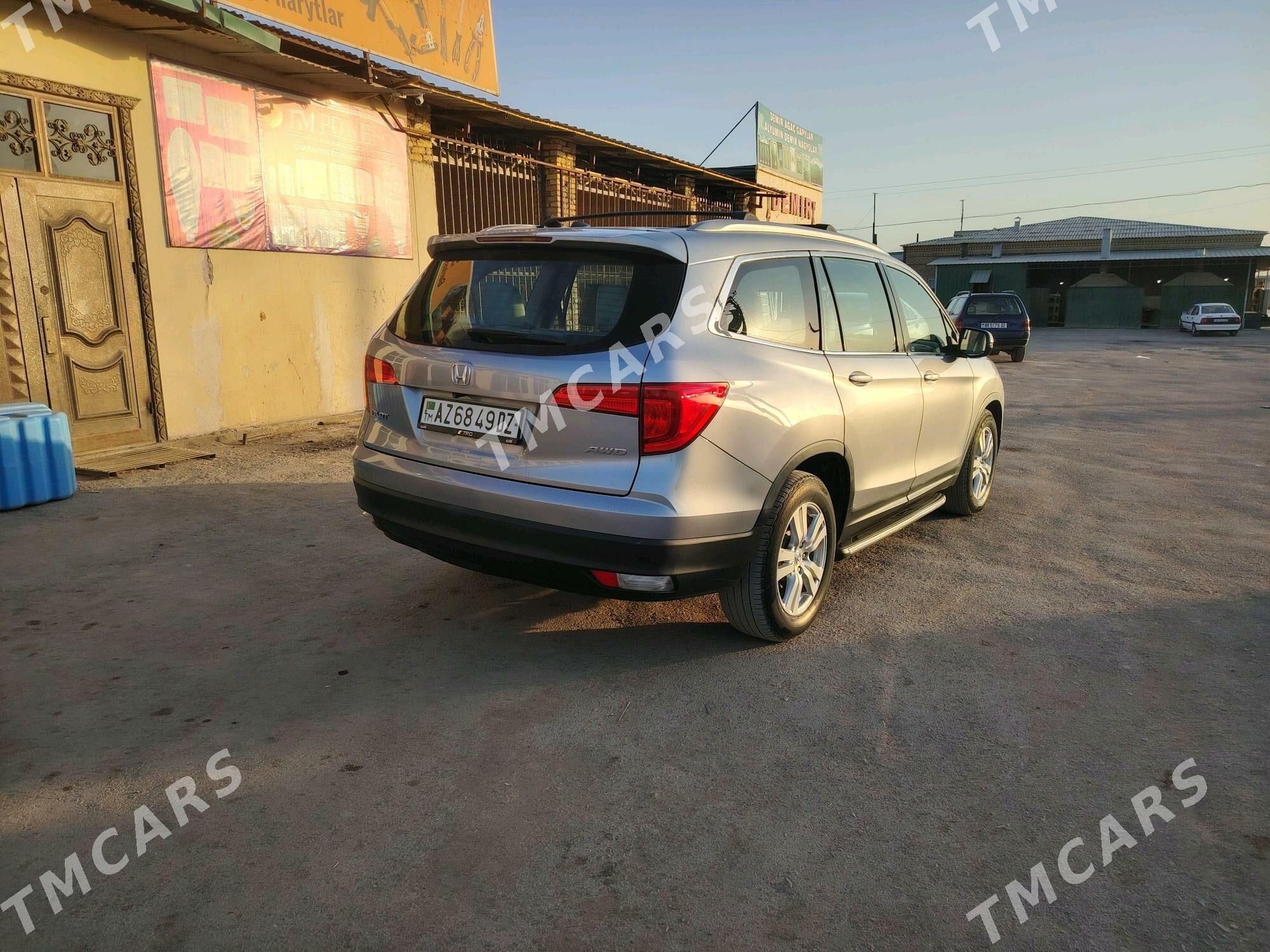 Honda Pilot 2016 - 280 000 TMT - Daşoguz - img 5
