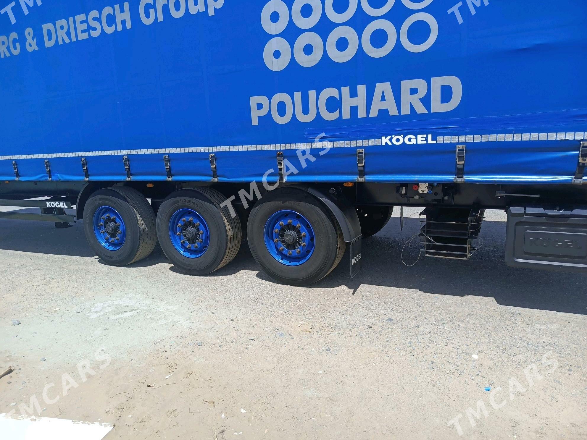 Kogel Euro Trailer 2021 - 470 000 TMT - Ашхабад - img 2