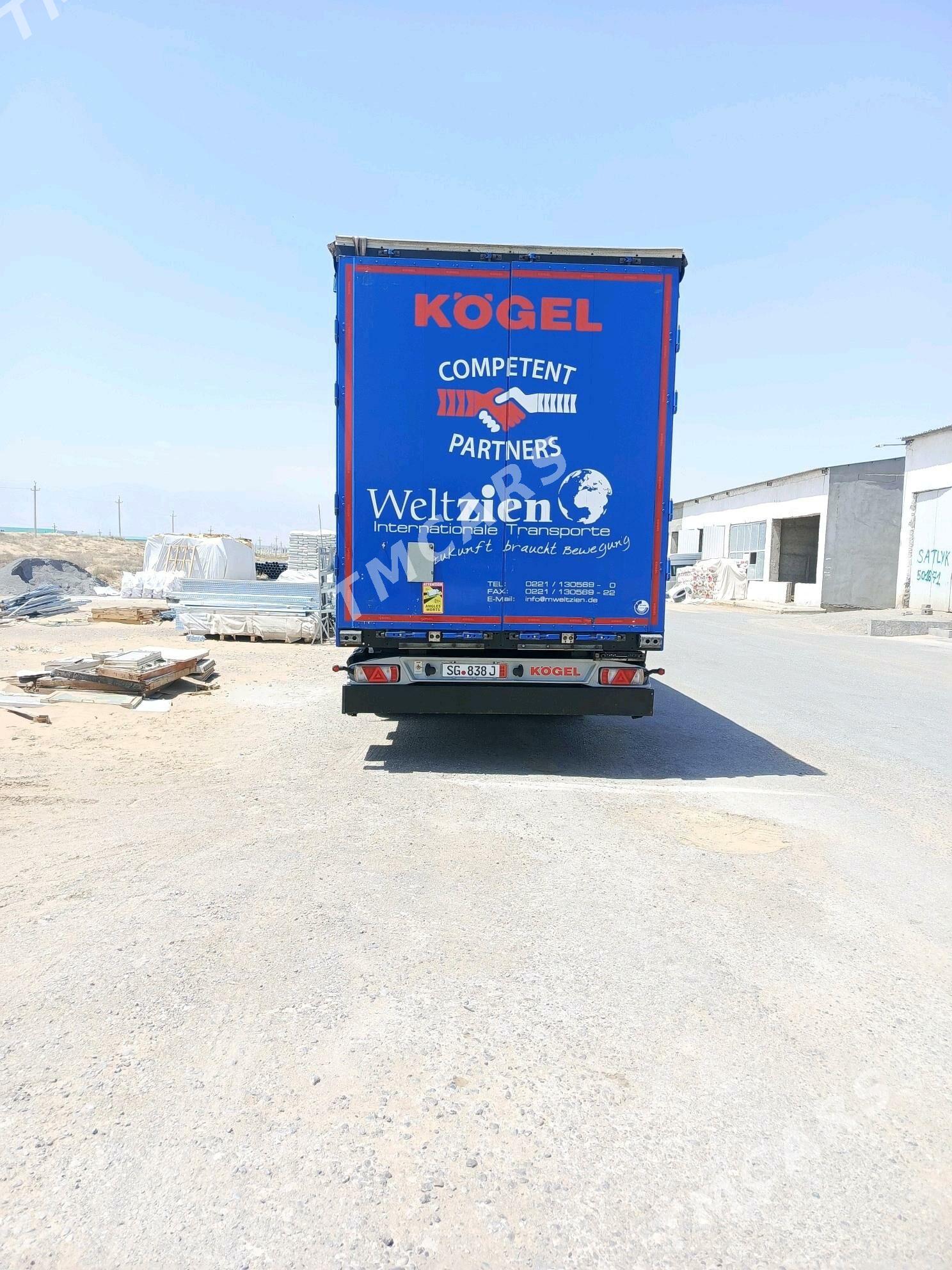 Kogel Euro Trailer 2021 - 470 000 TMT - Ашхабад - img 4