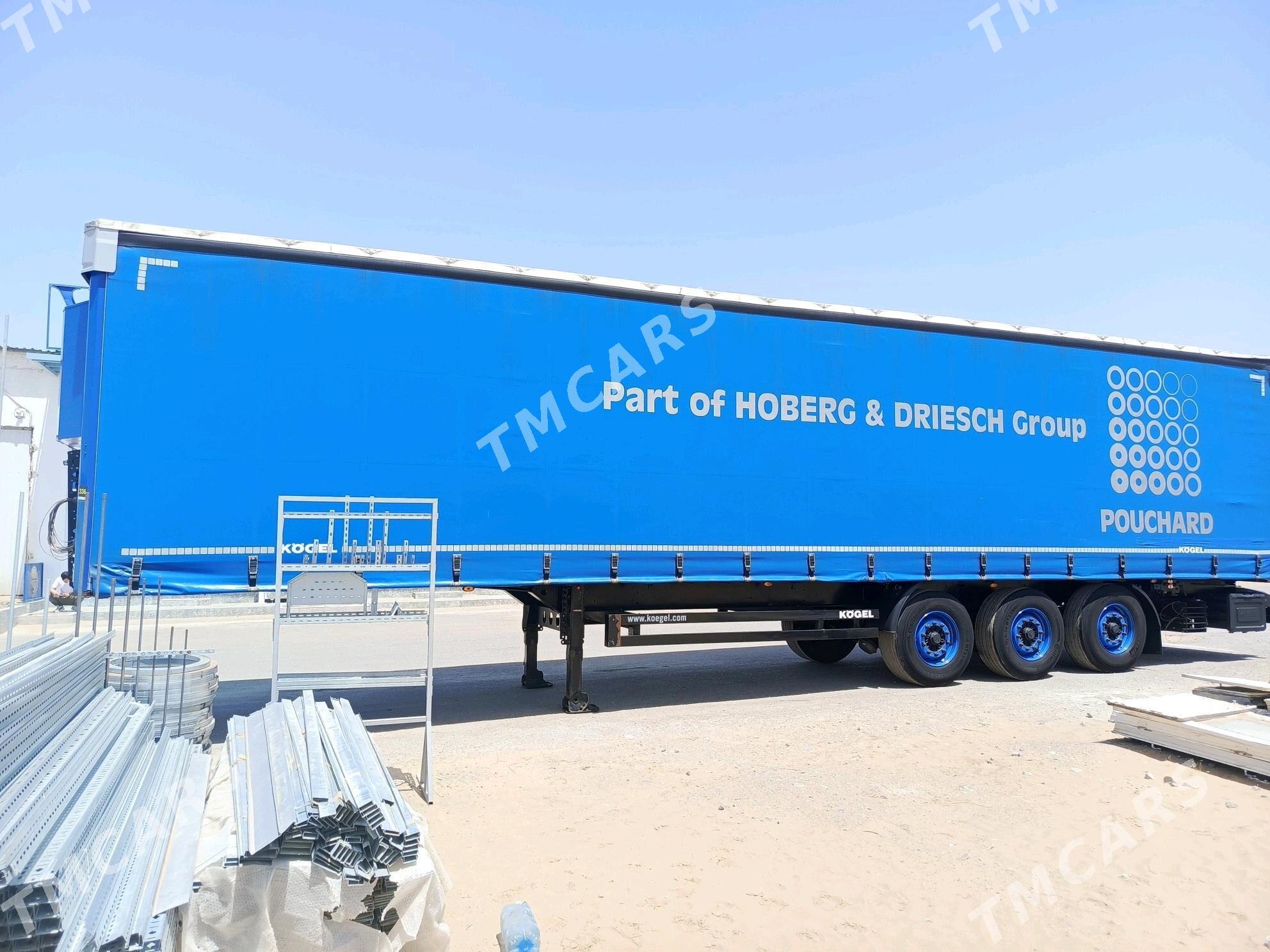 Kogel Euro Trailer 2021 - 470 000 TMT - Ашхабад - img 5