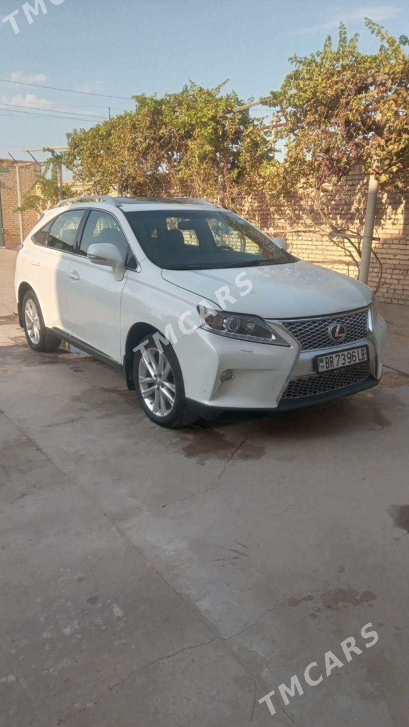 Lexus RX 350 2013 - 360 000 TMT - Türkmenabat - img 4