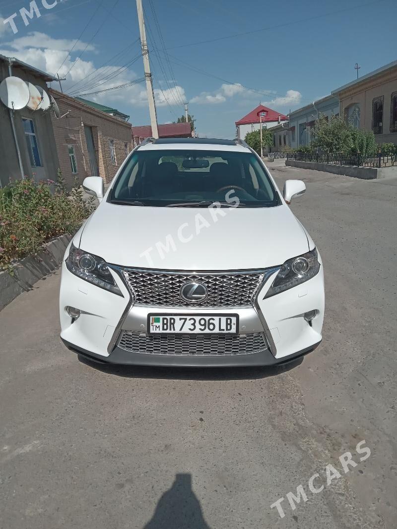 Lexus RX 350 2013 - 360 000 TMT - Türkmenabat - img 5
