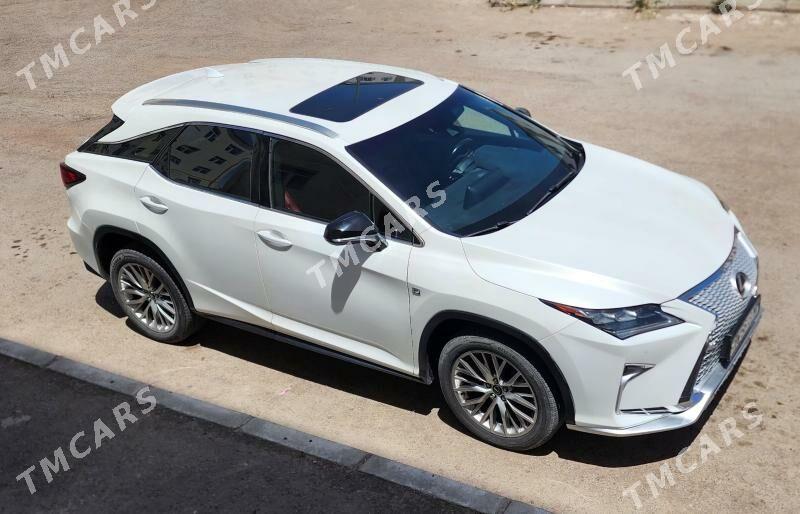 Lexus RX 350 2017 - 500 000 TMT - Дашогуз - img 2