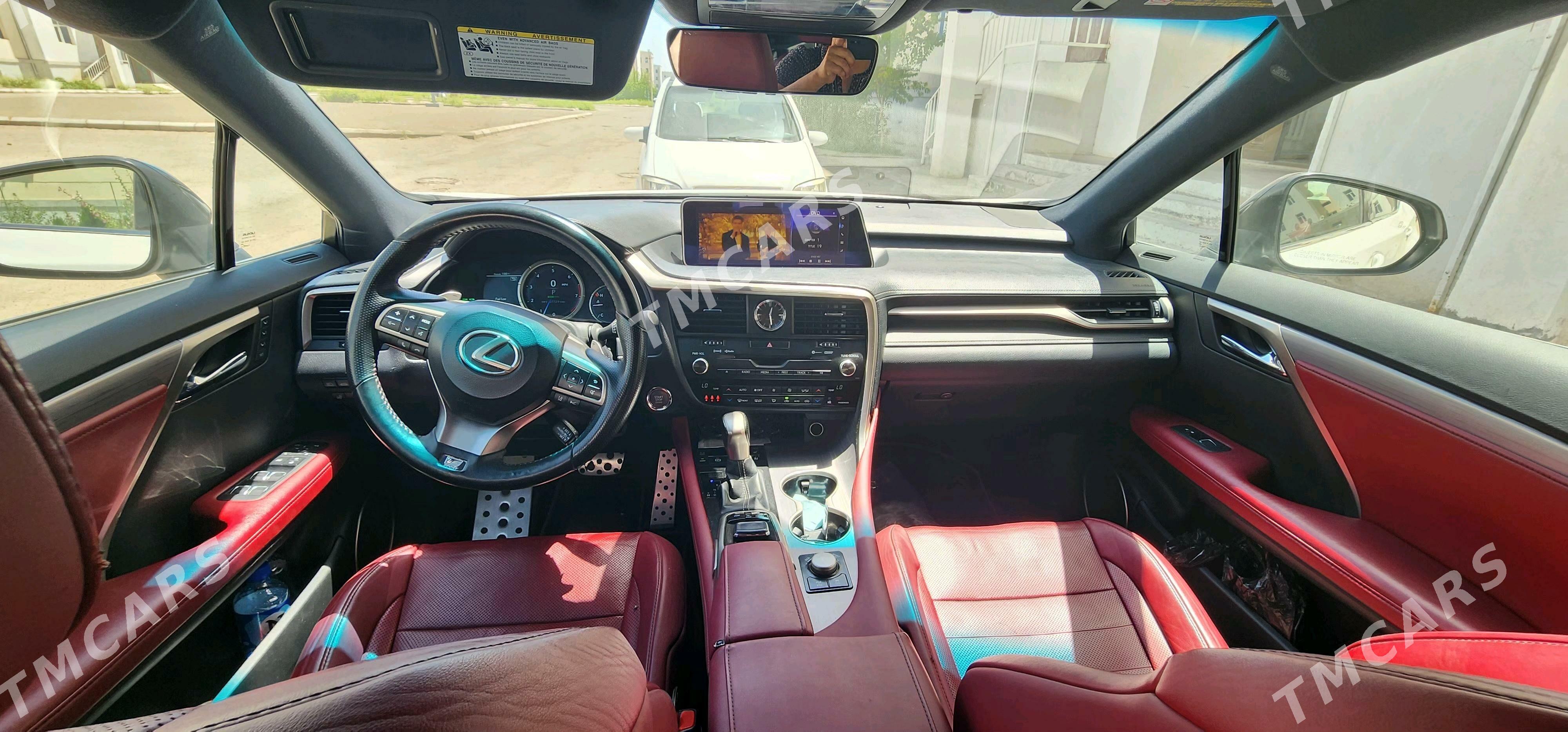 Lexus RX 350 2017 - 500 000 TMT - Дашогуз - img 4