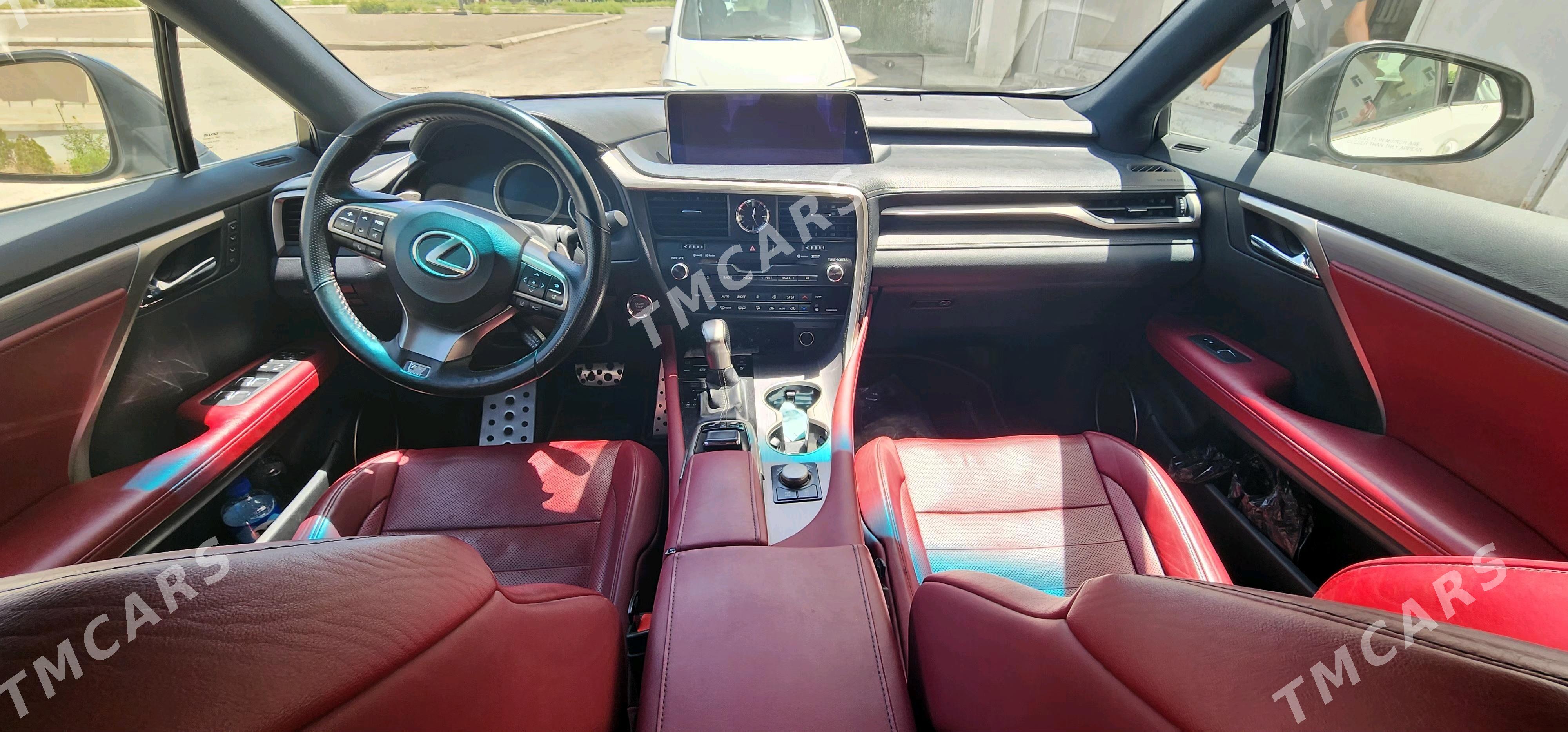 Lexus RX 350 2017 - 500 000 TMT - Дашогуз - img 6