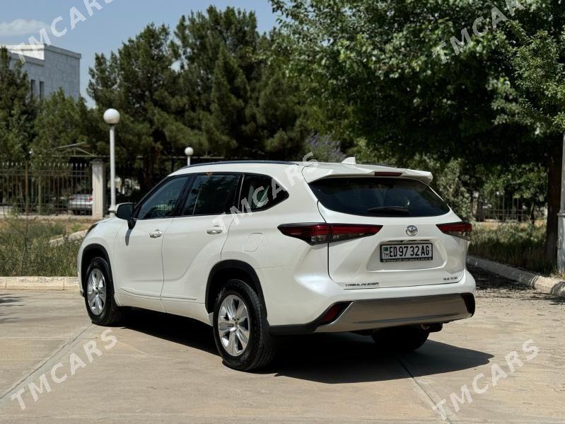 Toyota Highlander 2021 - 585 000 TMT - Ашхабад - img 8