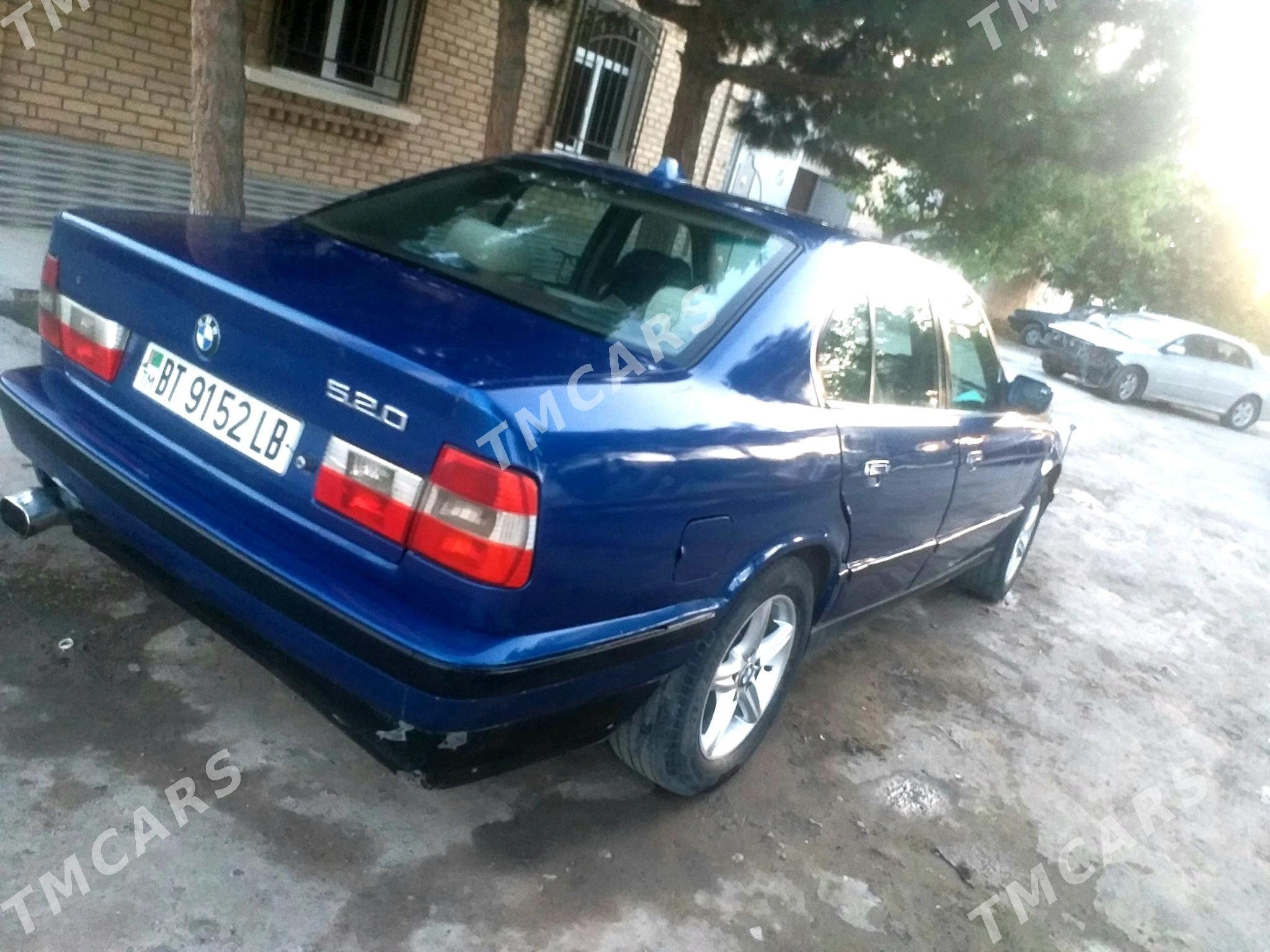 BMW 520 1991 - 25 000 TMT - Türkmenabat - img 7